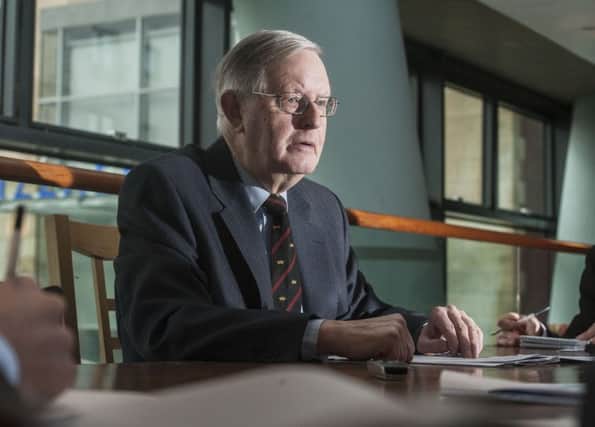 Gordon Wilson, the former leader of the SNP. Picture: Phil Wilkinson