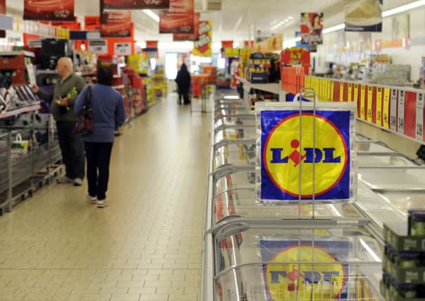 Budget supermarkets opened 1,487 units across the UK during the past five years - a 52 per cent rise. Picture: Greg Macvean