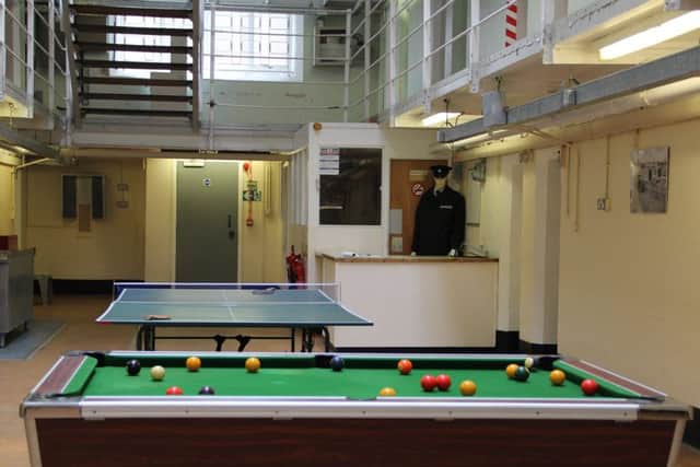 Visitors will be free to wander through the six acre site and see all aspects of prison life.