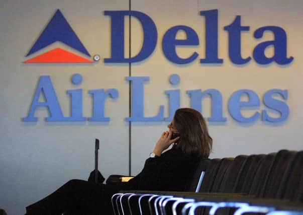 Delta is to take on United's Glagow to Newark service by launching its own daily route to New York's John F Kennedy Airport between May and October. Picture: Getty Images
