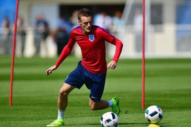 Jamie Vardy. Picture: Getty
