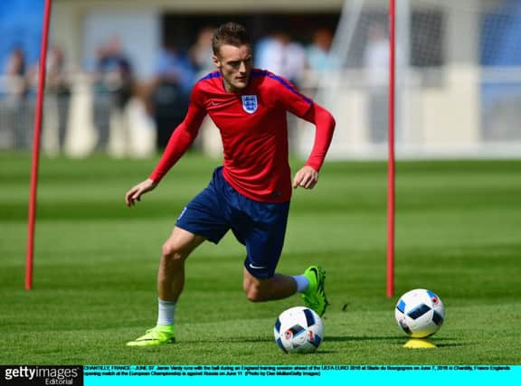 Jamie Vardy. Picture: Getty