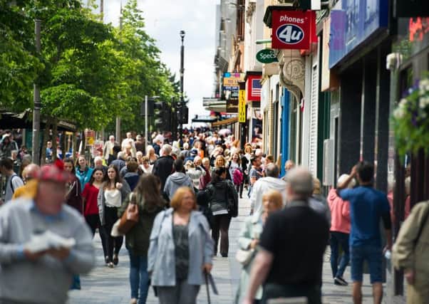 Retail is the largest private sector employer in Scotland. Picture: John Devlin