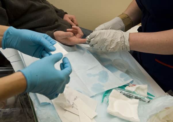 Agency nurses are vital to the running of the NHS. Picture: Ian Georgeson