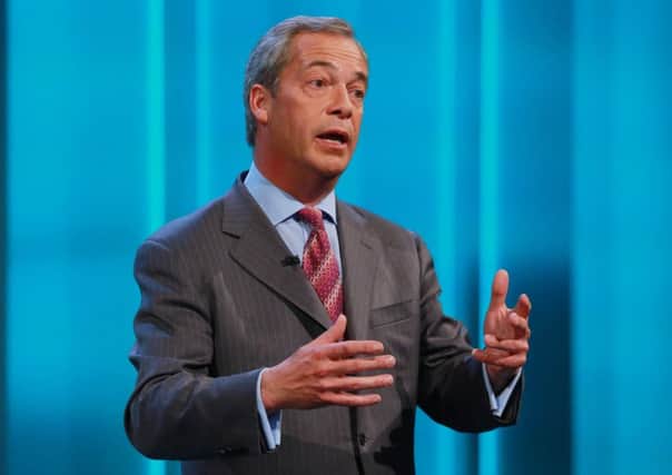 Eurosceptics like Nigel Farage were once seen as fringe players  now they are mainstream across Europe. Picture: Getty