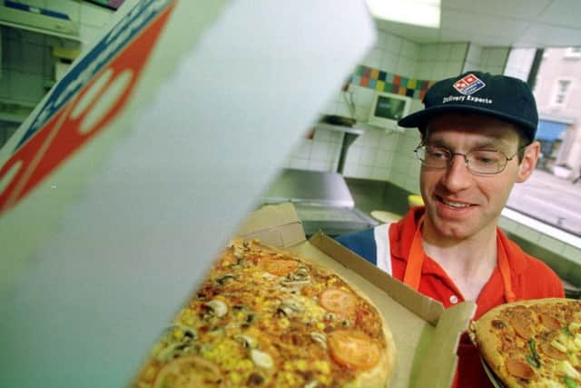 Domino's currently has 65 branches in Scotland. Picture: TSPL