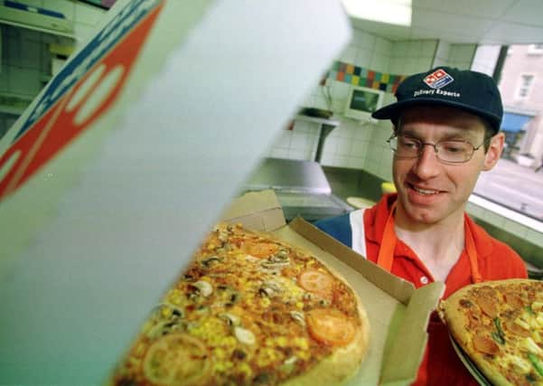 Domino's currently has 65 branches in Scotland. Picture: TSPL