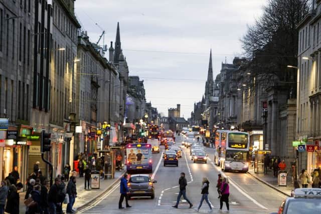 BDO said conditions in Aberdeen's hotel sector remain 'very difficult'. Picture: Ian Rutherford