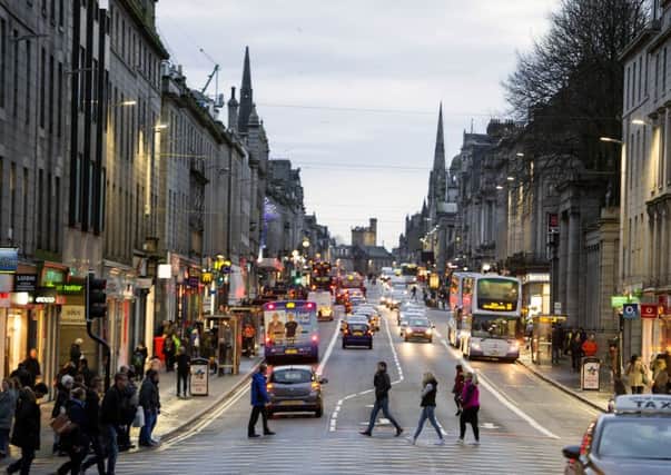 BDO said conditions in Aberdeen's hotel sector remain 'very difficult'. Picture: Ian Rutherford