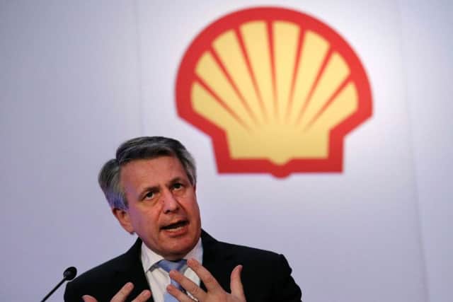 Ben van Beurden is seeking to 'reshape' Shell. Picture: Adrian Dennis/AFP/Getty Images