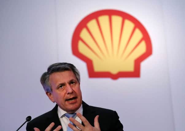 Ben van Beurden is seeking to 'reshape' Shell. Picture: Adrian Dennis/AFP/Getty Images