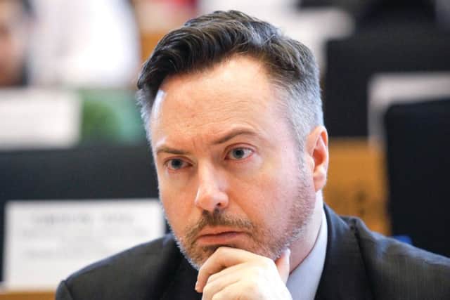 MEP Alyn Smith welcomed the EU report. Picture: Francois Walschaerts/European Parliament