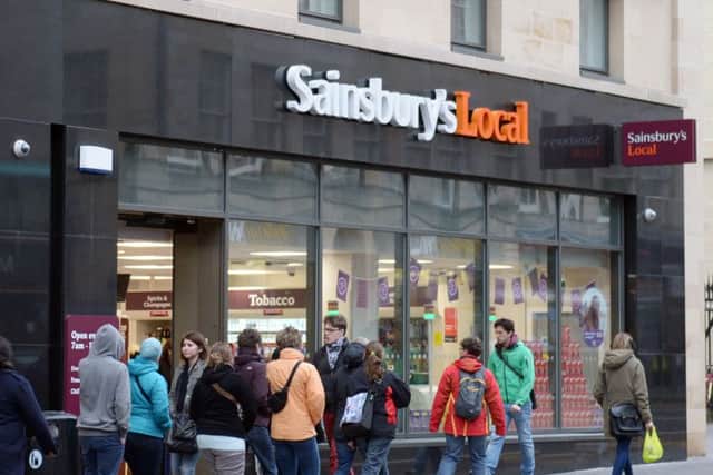 Sainsbury's is feeling the pressure of the supermarket price war. Picture: Phil Wilkinson/TSPL