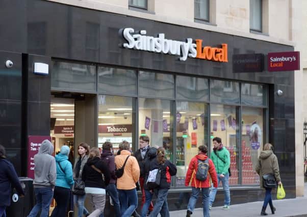 Sainsbury's is feeling the pressure of the supermarket price war. Picture: Phil Wilkinson/TSPL