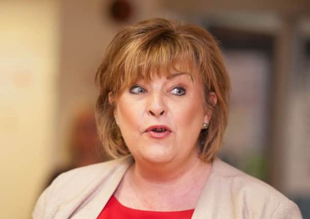 Fiona Hyslop welcomed the launch of the Irish Business Network Scotland. Picture: John Devlin