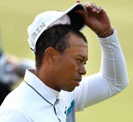 Tiger Woods will not be playing in next week's US Open at Oakmont. Picture: Ian Rutherford