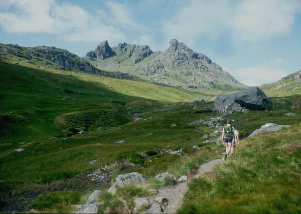Outdoor enthusiasts are being encouraged to 'adopt a path' on mountains such as The Cobbler in the Southern Highlands.