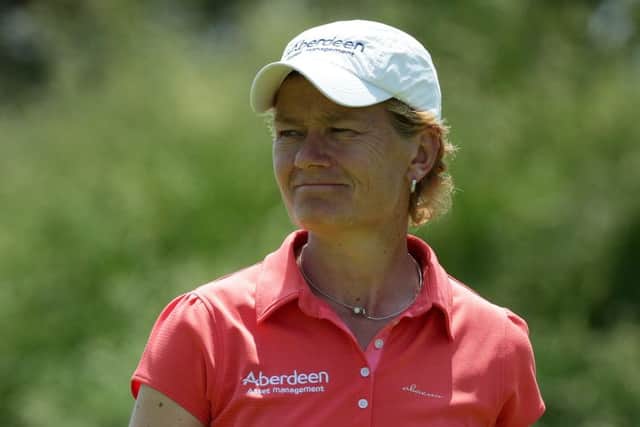 Catriona Matthew will compete in the PGA Championship in Washington this week. Picture: Hunter Martin/Getty Images