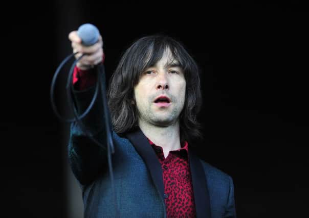 Bobby Gillespie . Picture: Robert Perry