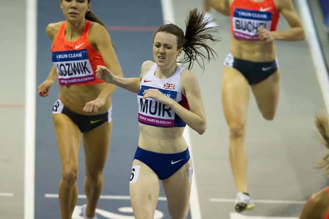 Laura Muir has been in excellent form and won in Oslo at last year's Diamond League meeting. Picture: John Devlin