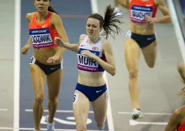 Laura Muir has been in excellent form and won in Oslo at last year's Diamond League meeting. Picture: John Devlin