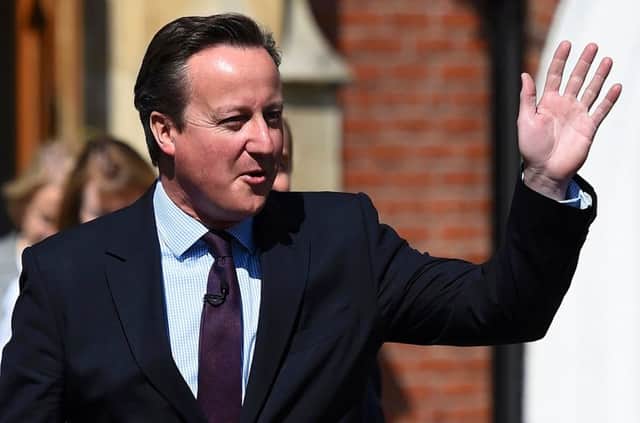 David Cameron urged the whole House to support all of the competing home nations in Euro 2016 Picture: AFP/Getty Images
