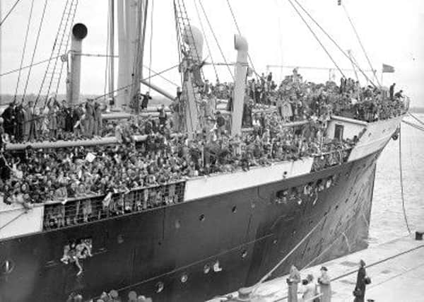 Around 4,000 children from Bilbao docked at Southampton in May 1937. Twenty four of them arrived in Montrose to live at Scotland's only Basque refugee colony.