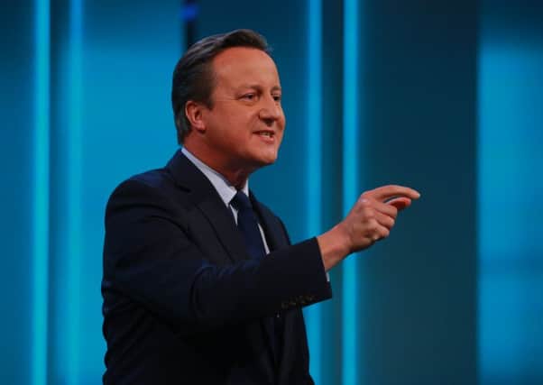 David Cameron has warned that leaving the EU could result in a second independence referendum. Picture: Getty Images