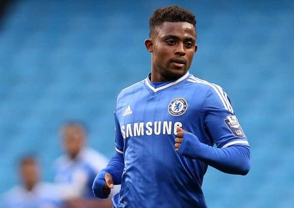 Islam Feruz in action for Chelsea U21s. The player is currently training in Tanzania. Picture: Getty Images