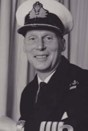 John Hervey CB OBE, Rear Admiral was a commander of hunter-killer submarines. Picture: contributed