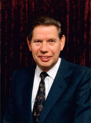 Dr Herbert John Gold, leading GP who learned early the importance of preventing disease. Picture: contributing