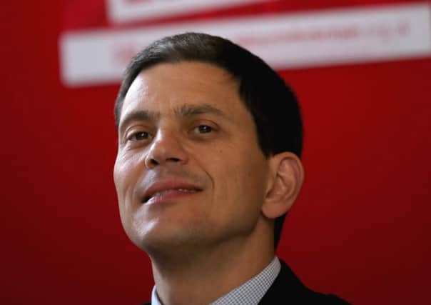 International Rescue Committee received Â£23m from the EU. Its chairman, David Miliband, recently spoke out against Boris Johnson and in favour of the EU. Picture: Getty