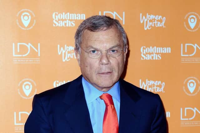 Sir Martin Sorrell saw a third of WPP investors oppose his pay deal. Picture: Anthony Devlin/PA Wire