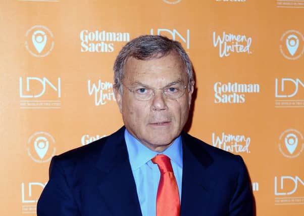 Sir Martin Sorrell saw a third of WPP investors oppose his pay deal. Picture: Anthony Devlin/PA Wire