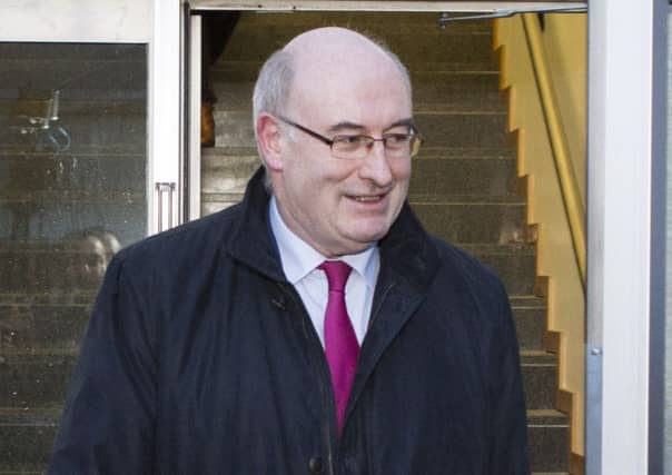 Phil Hogan revealed the EU's deadline extension. Picture: Geoffroy Van der Hasselt/AFP/Getty Images