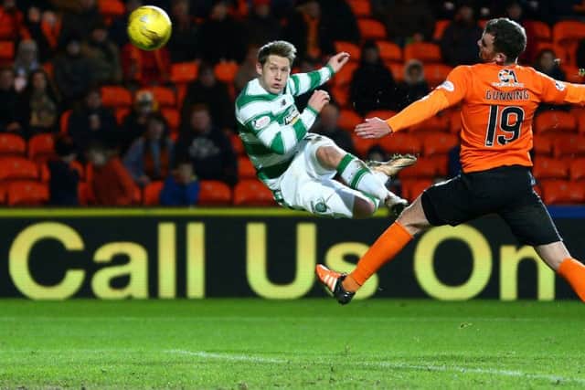 Could Kris Commons be on his way to Easter Road? Picture: Getty Images