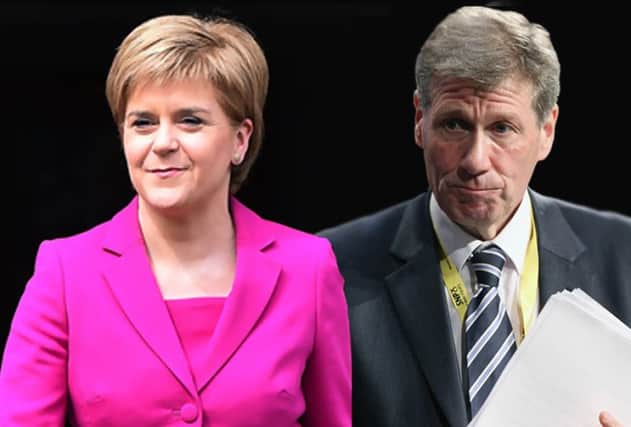 Nicola Sturgeon, left, and Kenny MacAskill will be appearing at the event. Pictures: Getty Images