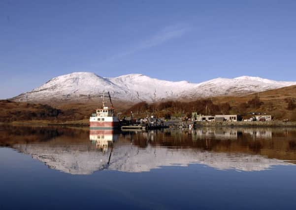 Jamie Kerr died while working at a fish farm on Loch Spelve, Mull. Picture: Ian Rutherford.