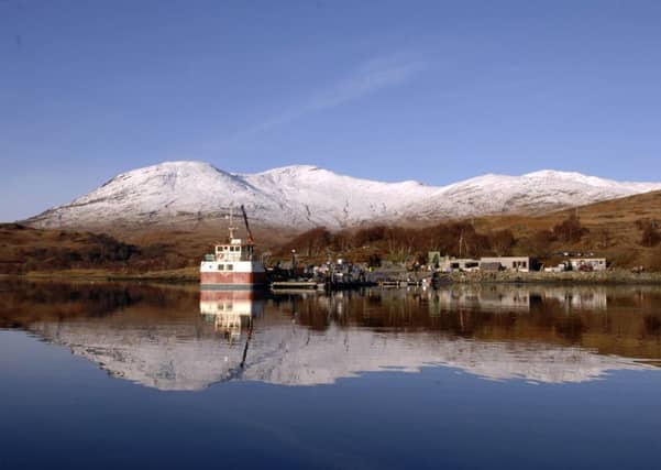 Jamie Kerr died while working at a fish farm on Loch Spelve, Mull. Picture: Ian Rutherford.