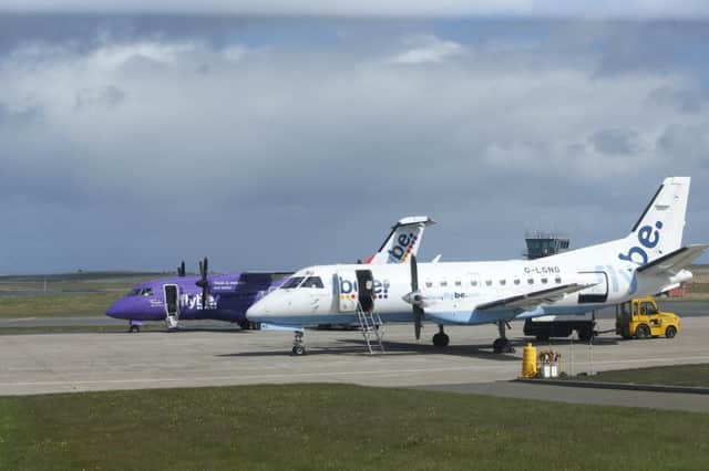 Flybe has registered its first annual profit in six years