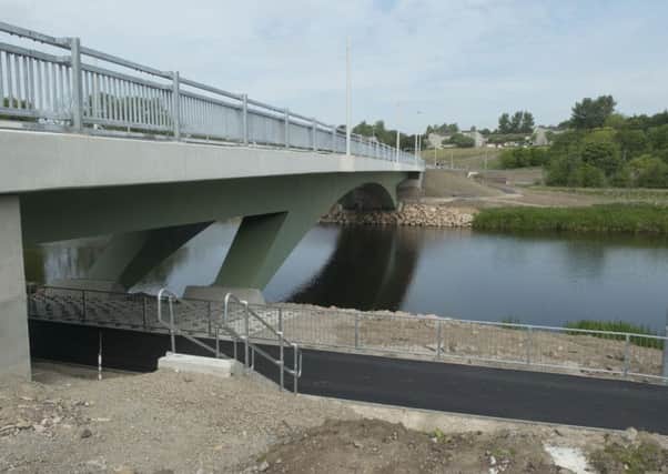 The third River Don crossing in Aberdeen is now open. Picture: Aberdeen City Council