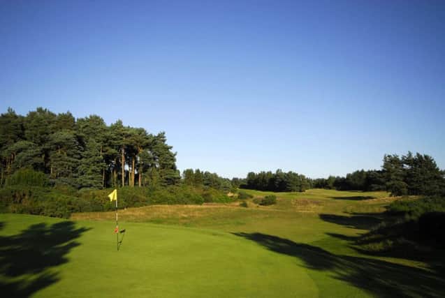 Scotscraig Golf Club in Tayport. Picture: VisitScotland