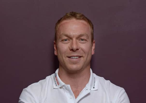 Sir Chris Hoy will be speaking at this year's ScotSoft dinner. Picture: Neil Hanna