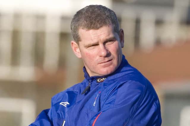 Ian Durrant's long association with Rangers looks to be at an end. Picture: Jeff Holmes/SNS
