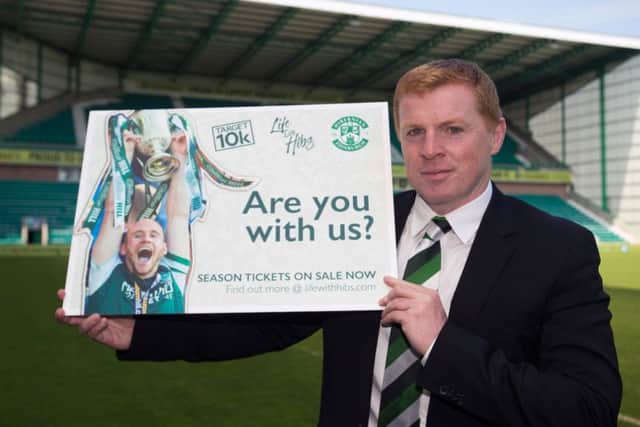 New Hibs manager Neil Lennon believes Hibs can emulate the likes of Aberdeen. Picture: John Linton/PA Wire.