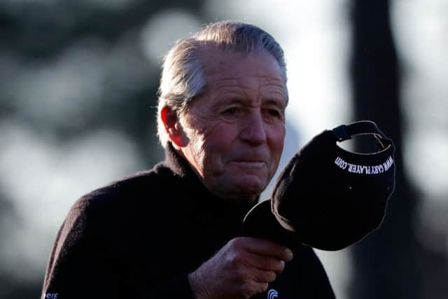 Gary Player, who won the first of his four Open Championships at Muirfield, believes the course will again host the tournament. Picture: Kevin C. Cox/Getty