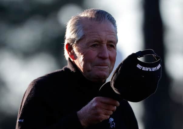 Gary Player, who won the first of his four Open Championships at Muirfield, believes the course will again host the tournament. Picture: Kevin C. Cox/Getty