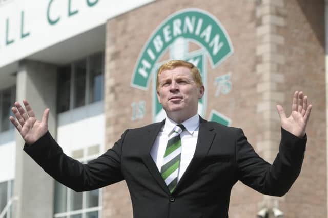 Neil Lennon believes Hibs have been too soft in recent years. Picture: Neil Hanna