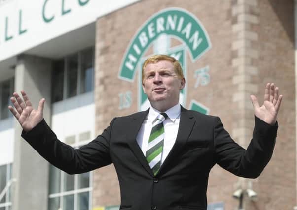 Neil Lennon believes Hibs have been too soft in recent years. Picture: Neil Hanna