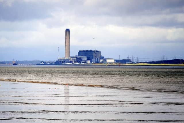 The now closed Longannet power station. Picture: Michael Gillen